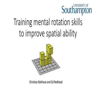 Mental Rotation Skills