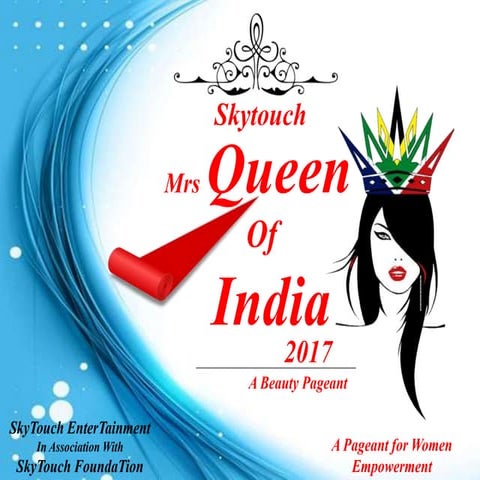 Mrs. queen of india 2017