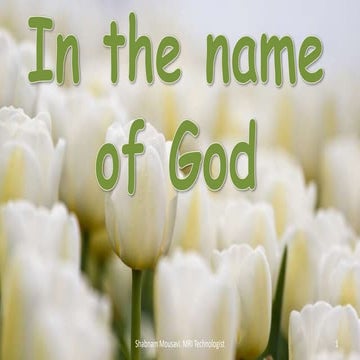 MRS. Shabnam Mousavi.pptx- Magnetic Resonance Spectroscopy