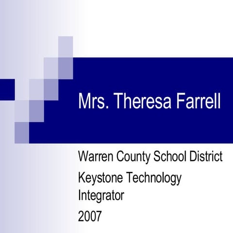 Mrs Farrell