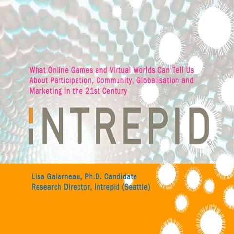 Research Methods for Online Games