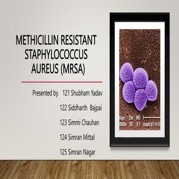 MRSA | PPTX