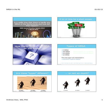 MRSA in the Netherlands