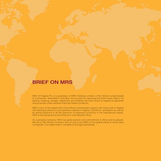 MRS annual report 2010 | PDF