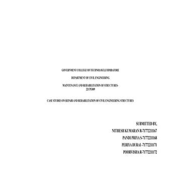 Case study on maintenance of structure.pptx