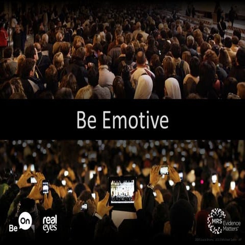 Optimising the Emotional Connections Your Advertisements Create by Be On / AO...