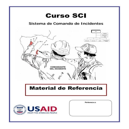 Sistema de Comando de Incidente (SCI) | ODP