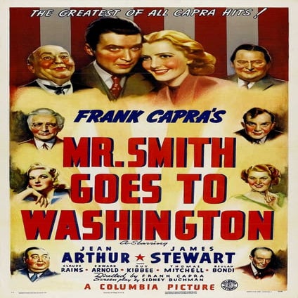 Mr smith goes to washington by sidney buchman and myles connolly (for educational purposes)