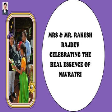 Rakesh Rajdev: The Heart of Rajkot’s Spirit of Service and Celebration ...