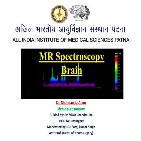 MR spectroscopy