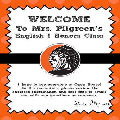 Mrs pilgreen bts letter 2015 honors