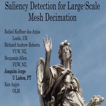 Presentation at SMI 2023