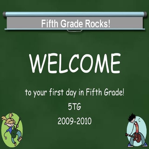 Mrstg First Day Powerpoint Expectations 09