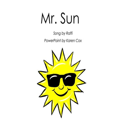 Mr Sun