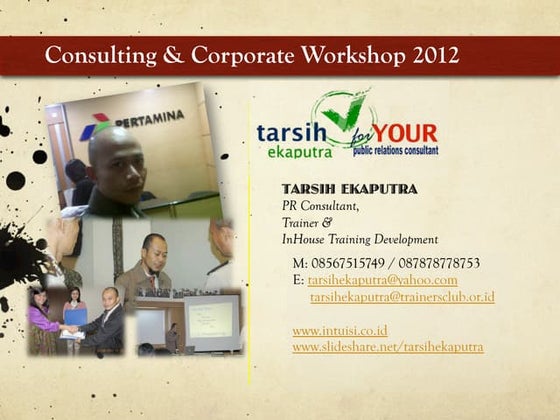 your PR Consultant