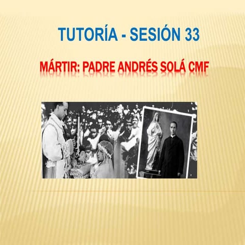 Mártir andrés solá molist ceec PPT Descarga Gratuita