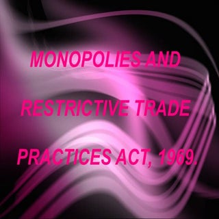 Mrtp act