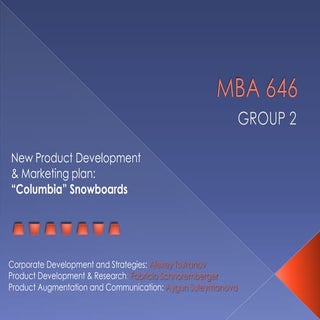 Marketing Plan: New Company, New Pr...