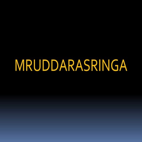 Mruddarsringa