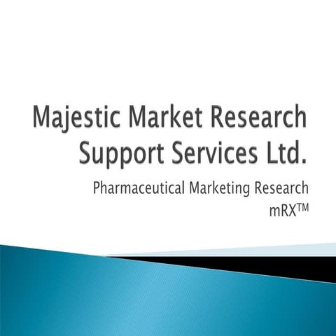 Pharmaceutical Marketing Research mRX