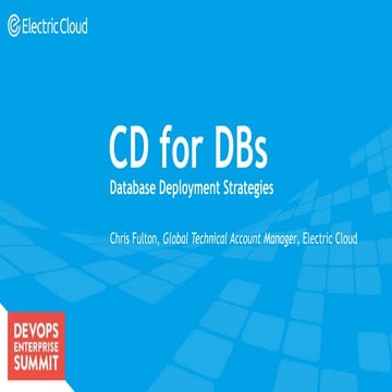 DOES SFO 2016 - Chris Fulton - CD for DBs