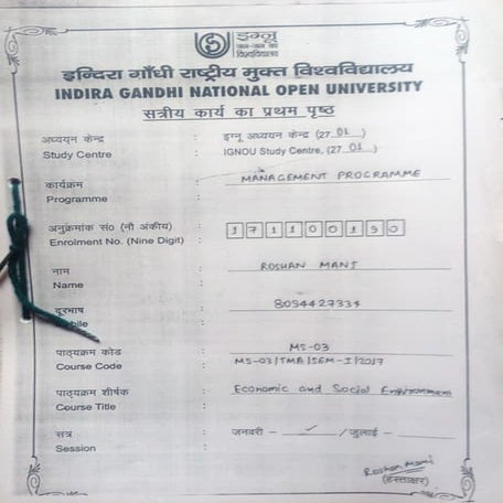 MS-03 Economic and Social environment