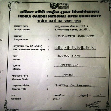 MS-06 Marketing for Managers