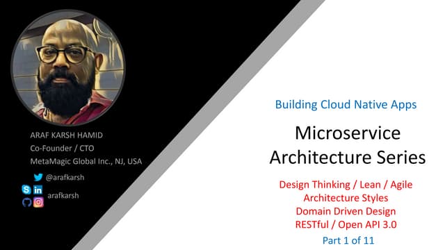 Agile, User Stories, Domain Driven Design