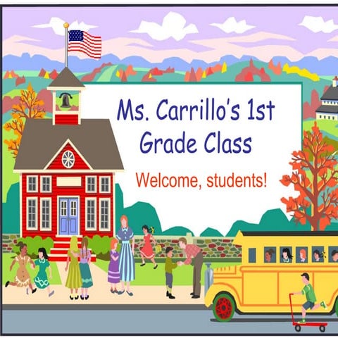 Ms. Carrilos _first_grade_class (1) | PPTX