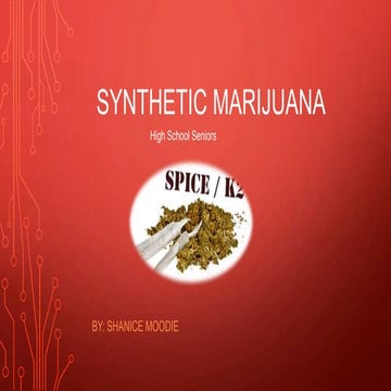 Synthetic Marijuana