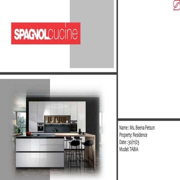 Modular Kitchen Design Presentation for clients | PPT