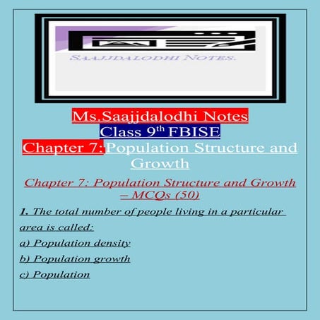 Ms.SajjdaLodhiNotesBased On Class9th Chap7.docx
