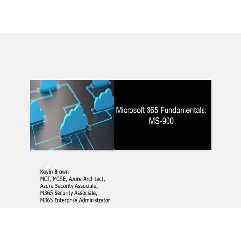 MS-900+Courseware pdf. learn//annimations// | PDF
