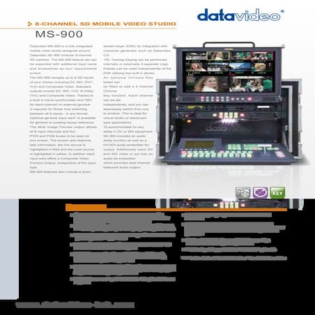 Datavideo MS-900