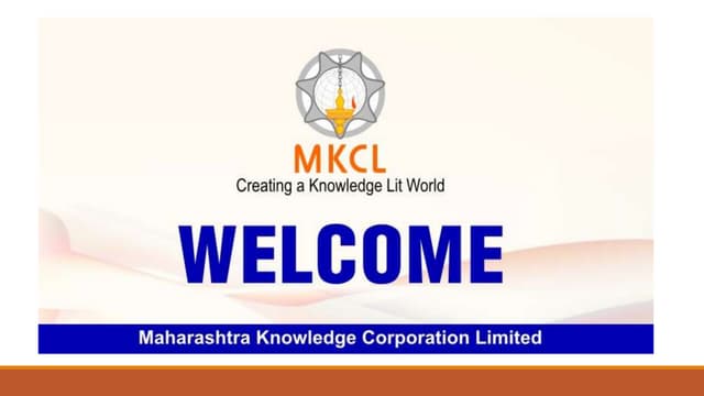 MS-CIT Pesentation marathi