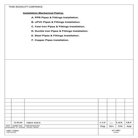 Ms for-mechanical-piping-system-installation-work