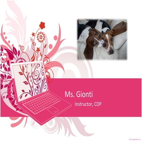Ms. Gionti
