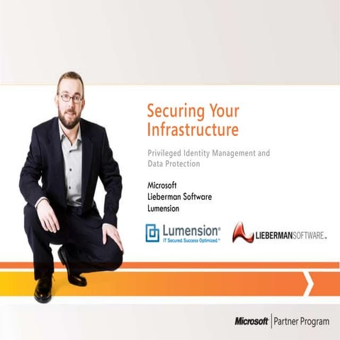 Securing Your Infrastructure: Identity Management and Data Protection
