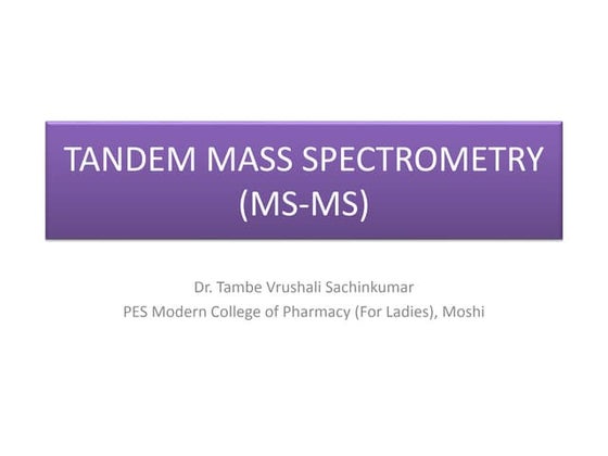 System suitability testing | PPT