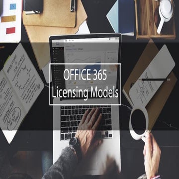 MS Office 365 Licensing (Thai)