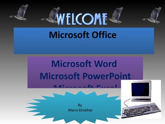 Microsoft Powerpoint Glossary | PDF