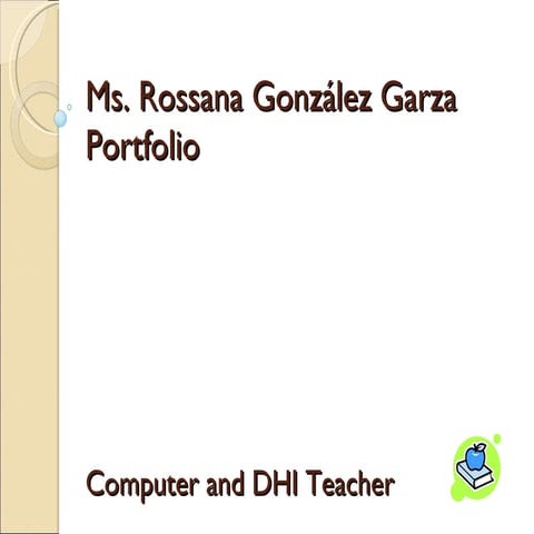 Ms.Rossana Portfolio[1]