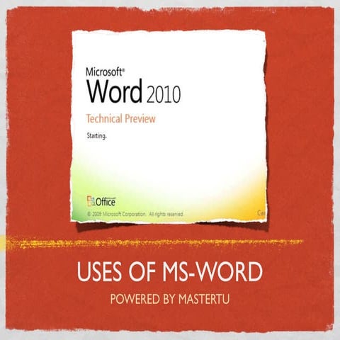 Using MS-Word