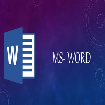 MS-WORD PPT.pptx