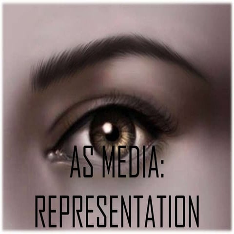 MS1 Representations Intro Week 1