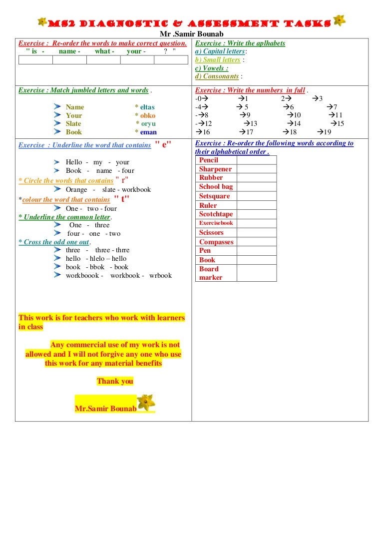 what is another word for diagnostic