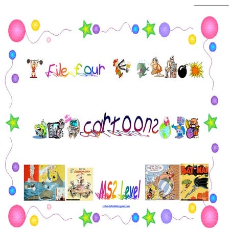 Ms2 level file 4  cartoons  with ppu & pdp lesson plans(1)