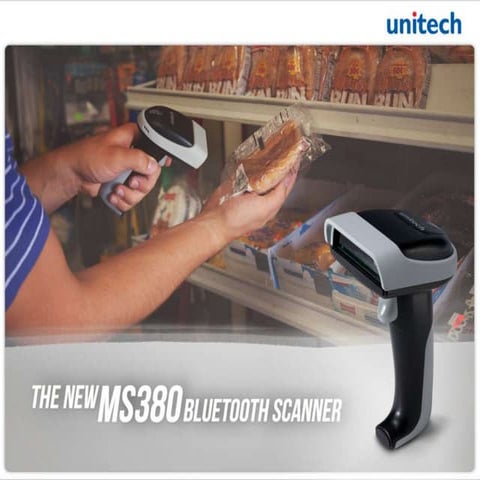 Unitech MS910 Pocket Scanner | PPTX