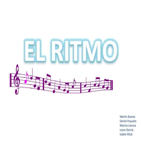 Curso 2015/16 - 1ª EVA RITMO | PPTX