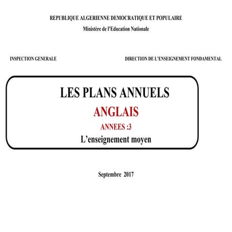 Ms3 planning learning 2017 2018 